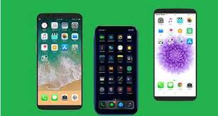 Tema ios 13 black untuk oppo dan realme. 15 Tema Ios Iphone Untuk Oppo Dan Realme Cloros 5 6 Dan 7 Tembus Aplikasi Kupas Habis