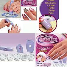 Nail Art Is The Fashion Fad It Is A Fun Way To Make Your Nails Look Beautiful Express Nails Cute Nail Art Nail Design Kit