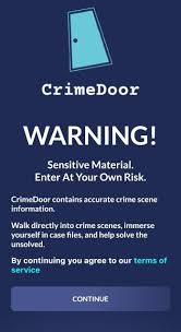 I don't know what i expected, but i think it's what i got. True Crime Reality Tv Comes To Augmented Reality For Apple Iphone Via Crimedoor Next Reality
