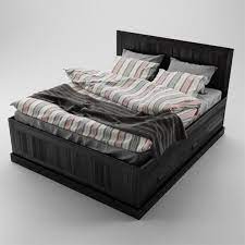 Skorva midbeam and slatted bed base are needed for this product and are included in the price of the bed. Ikea Fjell Bett 3d Modell Turbosquid 729554