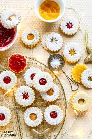 Trust me, you'll be glad you took the time to do this! Eggless Linzer Cookies Jagruti S Cooking Odyssey