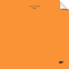 Joyful Orange