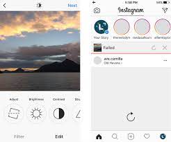Go ahead and edit your caption, change your location, add account tags to your photo or video. How To Hack Instagram Stories 4 Ways To Upload Any Photo Or Video