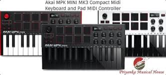 To install akai mpk mini.apk you need to have more than 10mb . Black Metal Akai Mpk Mini Mk3 Compact Midi Keyboard And Pad Midi Controller 1 65lbs Id 21934297373