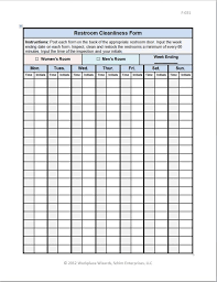 Restroom Cleaning Log Check More At Https Nationalgriefawarenessday Com 25234 Rest Restaurant Cleaning Cleaning Checklist Template Bathroom Cleaning Schedule