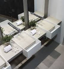 lavamanos y superficies elaboradas en laminam la placa porcelanica mas delgada nunca antes vista restroomdesign sanitareinrichtung home interior wohnen