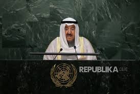Menurut syekh ali jaber, ajaran islam juga menyarankannya. Emir Kuwait Syekh Sabah Meninggal Dunia Republika Online