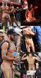 Public Exposure: Lots of Cock and Muscles - GayDemon