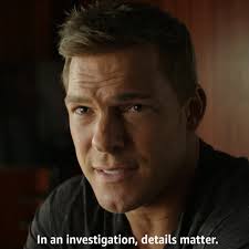 Best quotes from REACHER Season 1 and Season 2, all in one place