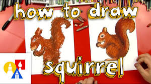 Maybe you would like to learn more about one of these? How To Draw A Squirrel Sya Youtube