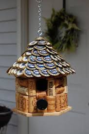 Birdhouse Kits Hobby Lobby Painted Birdhouses Pinterest Birdhouse Ideas Hand Carved Bird Houses Victorian Kits For S Creative Easy Pai Wine Cork Birdhouse Bottle Cap Crafts Bottle Crafts