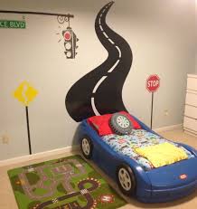Made and ready to ship! Toddler Room Ideas For Boys With Car And Traffic Sign Room Decor Decolover Net