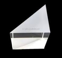 Chine fournisseur verre Optique prisme prisme triangulaire
