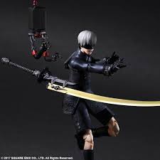 The Witcher'S Ciri And Nier: Automata'S 9S Getting New Figures | Gonintendo