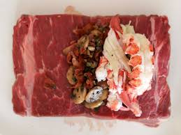 Maine Lobster Stuffed Chateaubriand With Bearnaise Sauce Recipe Seafood Recipes Lobster Dinner Lobster Recipes