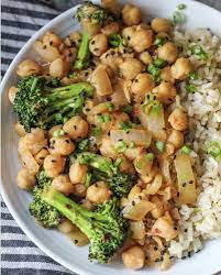 Peanut Miso Chickpea Bowl By Plantbasedrd Quick Easy Recipe The Feedfeed Recipe Chickpea Chickpea Recipes Delicious Soup