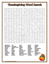 Here is a collection thanksgivng word puzzles ready for you to print for your holiday event. Thanksgiving Word Search Worksheets Teaching Resources Tpt