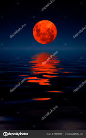 Esta misma noche, tendrá lugar la llamada 'superluna de. Luna De Sangre Imagenes Fotos De Stock Libres De Derechos Depositphotos