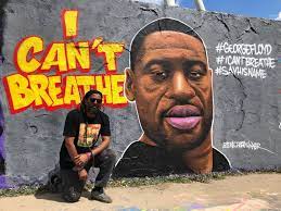 George floyd would have been 47 years old today. In Germany George Floyd S Death Sparks Protests And Artwork That Honors His Life Updates The Fight Against Racial Injustice Npr