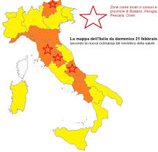 Dalla mappa si può ricavare che l'italia è oggi suddivisa in 107 province a livello statistico (nuts 3, nomenclatura delle unità territoriali statistiche della ue) Coronavirus L Italia E Sempre Piu Arancione Decise Le Nuove Fasce Per Le Regioni La Mappa Con I Dettagli Ilmeteo It