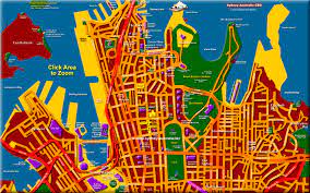 Looking for the best suburbs in sydney to live? Map Of Inner Sydney Australia City Places Info What To Visit
