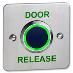 Contactless Door Release With Adjustable Sensor Range