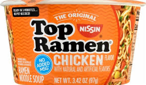 Maybe you would like to learn more about one of these? Nissin Top Ramen Chicken Flavor Bowl 3 42 Oz Kroger