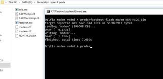 Cara flashing redmi 4 prada tanpa pc. Cara Fix Sinyal Hilang Di Xiaomi Redmi 4 Prada Redmi Mi Community Xiaomi