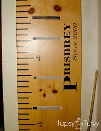 Ruler Growth Chart Ashlee Marie Real Fun With Real Food