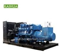 1600kw Mtu Magnetic Motor Electric Diesel Generator