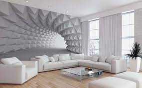 602pixels x 600pixels size : 12 Desain Wallpaper Dinding Ruang Tamu Yang Keren Banget Mau Pasang Yang Mana Nih Rumah123 Com