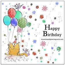 Free Gif Christmas Cards Happy Birthday My Animated Greeting Cards Animated Birthday Cards Free Animated Birthday Cards Birthday Wishes Gif