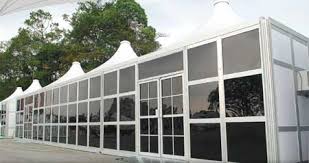 This is an anticlastic form and seen most simply as a hyperbolic paraboloid. Modular Tent Buy Modular Tent Malaysia From Tensioned Fabric Structure Sdn Bhd