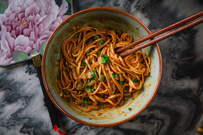 Hubei Hot Dry Noodles