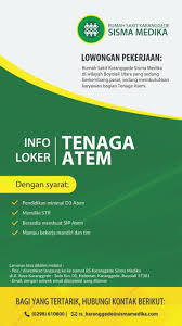 Pt.win semesta depele bergerak dalam bidang ekspedisi membutuhkan kurir untuk wilayah solo,diutamakan domisili boyolali. Lowongan Kerja Rs Karanggede Rumah Sakit Karanggede Sismamedika