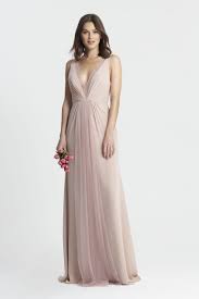 Monique Lhuillier Spring 2017 Bridesmaids Style 450381 Shell Spring Bridesmaid Dresses Designer Bridesmaid Dresses Monique Lhuillier Bridesmaid Dress