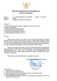 Pada dasarnya, surat edaran memiliki banyak persamaan dengan pengumuman ataupun pemberitahuan. Surat Edaran Tentang Penggunaan Aplikasi Pedulilindungi Website Resmi Pemerintah Kabupaten Bone