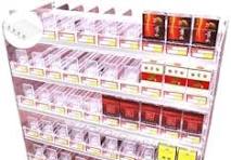 Amazon.com: Cigarette Display Case Auto Cigarette Pusher ...