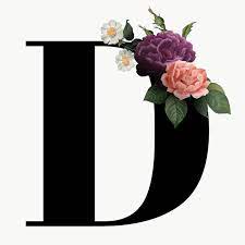Classic And Elegant Floral Alphabet Font Letter D Transparent Png Free Image By Rawpixel Com Lettering Alphabet Fonts Fonts Alphabet Lettering Fonts