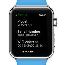 Remove the band to reveal it. How To Check And Read The Apple Watch Serial Number