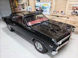 Image result for Tuxedo Black 1967 Chevelle