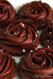 Chocolate Shortbread Cookies Rose Cookies Chocolate Shortbread Cookies Cookie Recipes