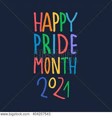 June is pride month to celebrate the lgbtq community. Happy Pride Month Vector Photo Free Trial Bigstock