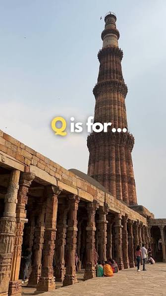 The Qutub Minar in Delhi is absolutely stunning! , The design is so intricate and fascinating. This towering beauty is over 800 years old and still standing tall, looking like a fairytale castle ...