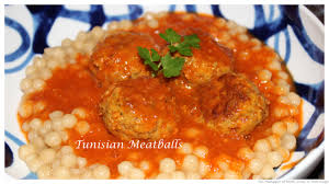 Maybe you would like to learn more about one of these? 100th Post Milestone Tunisian Meatballs With Pearl Couscous Un Assaggio Of Food Wine Marriage
