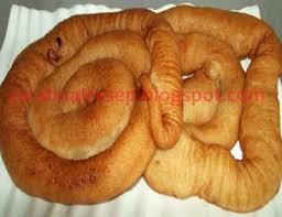 Resep kue kering putri salju. Resepi Kuih Kering Perut Ayam