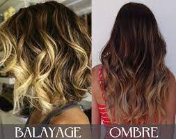 Balayage Vs Ombre What Is The Difference Frisyrer Lockigt Har