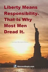 Top 20 Inspirational Quotes For Modern Living Freedom Quotes George Bernard Shaw Quotes Inspirational Quotes