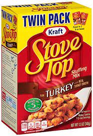This basic bread stuffing or dressing is baked to perfection in a buttered casserole,. Amazon Com Stove Top Turkey Stuffing Mix 12 Oz Boxes Pack Of 2 Grocery Gourmet Food