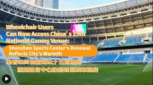 Wheelchair Users Can Now Access China's 15th National Games Venue
